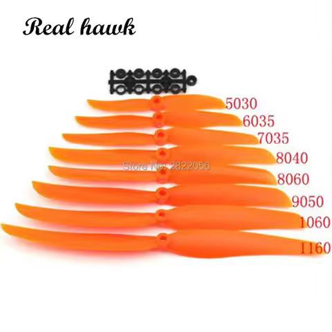 Airplane Propell 4pcs/lot EP5030/6035/7035/8040/8060/9050/1060/1160 Props For RC Model Aircraft Repl