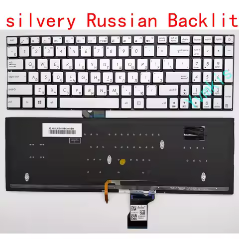 RU/US/UA Keyboard for ASUS UX501 UX501J UX501JW/VW G501 G501J G501JW G501V G501VW FX502 FX502V FX502