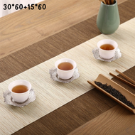 🍵💞 ผ้าปูพิธีแผ่นรองแก้วชากระดาษกันน้ำจีนผ้าคาดโต๊ะผ้าปูโต๊ะผ้าลินินเซน สินค้าพร้อมส่ง🚗 (k81)