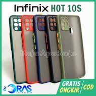 CASE INFINIX HOT 10S 10 S Soft Case Hardcase Silicon Silikon Sarung