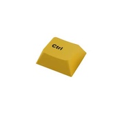 Leopold FC PD Keyboard Keycap Compatible with FC900R PD / FC750R PD / FC900R PBT / FC750R (Ctrl(Yell