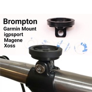 Brompton bicycle Barfly for garmin xoss magene Igsport speedometer mount