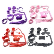 Plush 10-piece set, 7-piece set, adult products, bondage series recommendation