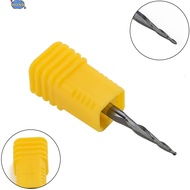 (HUND) R0.25mm-1mm Tapered Ball Nose End Mill 1/8 Shank CNC Router Woodwork Carving