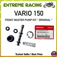 Original Front Brake Pump Kit Master Pump Repair Kit Cylinder Set Depan Original 45530-K59-A71 Honda