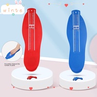WINTE Shoes Size Measuring Ruler Portable UK Size EU Size Hanging Design