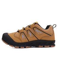 Solomon รองเท้าผ้าใบเดินป่าสำหรับรองเท้าปีนเขาสำหรับเด็กรองเท้ากีฬากลางแจ้ง31-38