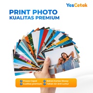 Premium Photo Printing Glossy Paper Anti-Fade Custom Photo Printing Washing/ Size 3R 4R 5R 10R 12R