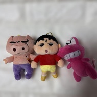 Shin-chan Mascot 3-Piece Set