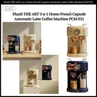 PlanIt THE ART 3-n-1 Home Pressò Capsule Automatic Latte Coffee Machine PCM-F21