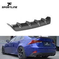 IS350 Carbon Rear Diffuser for LEXUS IS300 IS350 IS F Sport Sedan 4-Door 17-18