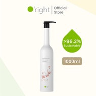[GWP] Oright Peach Blossom Volumizing Shampoo 1000ml (Expire 05/25) Airy & Bouncy For Fine Limp Hair