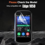Ultra Clear Slim Screen Protector for Garmin Edge 1050 Solar Bike GPS Speedometer Soft TPU Repairabl