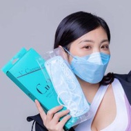 唯心思 - 【元素 KF94 韓式 3D 超立體成人 口罩】 Cu2+ 天空藍 獨立包裝 (10片)