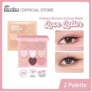 Fanbo Love Letter Eyeshadow Palette