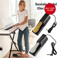 Universal Sustain Pedal Electronic Piano Digital Piano Pedal MIDI Synthesizer Switch Keyboard Piano 