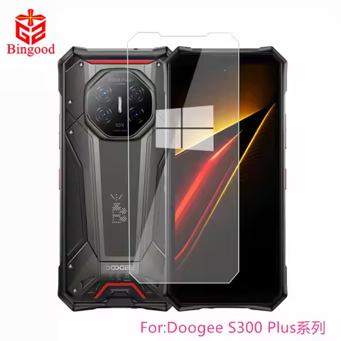 2pcs/lot Screen Protector Tempered Glass Film For Doogee S300 Pro/S300 Plus/S300 Plus Thermal 5G Tem
