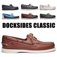 Men Genuine Leather Driving Shoes,New Fashion Docksides Classic Boat Shoe,Brand Design Flats Loafers For Men Women 2019A008