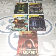 BUKU NOVEL fantas teen original baru