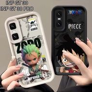 Infinix GT 30 GT 30 PRO Embossed Softcase - Infinix GT 30 GT 30 PRO Rubber Casing - Case hp For Infi