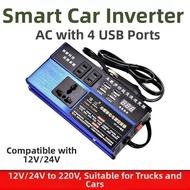 BINJIAXIU | Voltage Converter Car Inverter 12V/24V to 220V