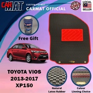 Carpet Toyota Vios XP150 (2013-2017) Karpet Kereta Toyota Karpet Kereta Murah Karpet Murah