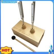 Weighted Diapason Tuning Forks 432Hz 528Hz for  Resonance Tunings- Tuning Fork Percussion Instrument