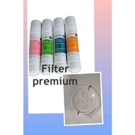 Filter Penapis Air Water Filter Korea catridge 10"  for Yamada, Kemflo, Drjabbar, Bio Ultra, Aquahij