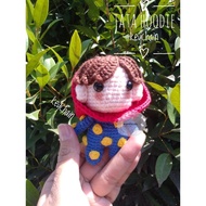 Amigurumi Hoodie Tata #bt21 #amigurumi #tata #gantungankunci #souvenir #freebies