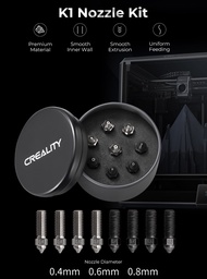 Bộ vòi phun K1 Nozzle Kit cho máy in 3d Creality K1/ K1 Max/ CR-M4/ CR-10SE/ Ender-3 V3 KE