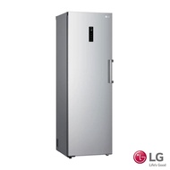 【LG】WiFi變頻直立式冷凍櫃 精緻銀 324L GR-FL40MS 公司貨 廠商直送