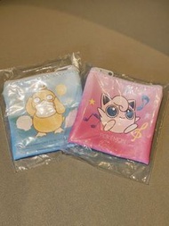 [賣/換卡比獸]日本 Bandai Pokemon 小袋 扭蛋 | 傻鴨 波波球 雙面 Pouch