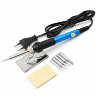 Mall [Bonus 5 Tips] Adjustable Temperature Soldering Iron 200 - 450 C/ 60W