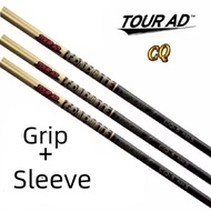 Tour AD CQ Golden Golf Shaft 5/6/7 R1/SR/S/X Golf Driver Shaft or Fairway Wood Graphite Shaft Free I