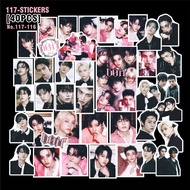 STRAYKIDS Felix Hyunjin HAN I.N Sticker Phone Luggage Laptop Stickers 40pcs/pack