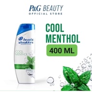 HEAD & SHOULDERS Cool Menthol Shampoo 400ml Cool Menthol
