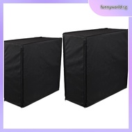 【FUNWD】Computer CPU Dust Cover, Computer Host Cover Protector with , Water Oxford Cloth