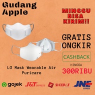 LG Mask Wearable Air Puricare Masker LG Purifier HEPA Filter Original