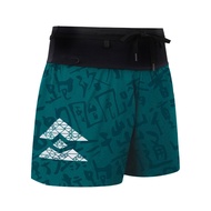 T8 Women Sherpa Shorts - Inked Teal
