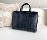 Dior lingot diamond clutch briefcase 公事包