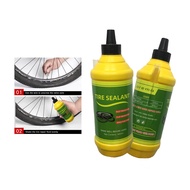 @Johor 400ML Bike Tire Sealant Tire Repair Glue Car Motorcycle MTB Universal Tire Fixie Sealant 1737