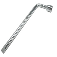 L-TYPE HEXAGON SOCKET WRENCH WITH CHISEL 23mm