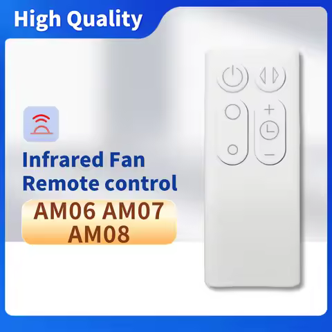 Replacement Remote Control for Dyson AM06 AM07 AM08 Heating and Cooling Fan Humidifier Air Purifier 