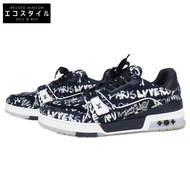 Louis Vuitton x NIGO 1AIKPM Indigo LV 運動鞋，尺寸 9 1/2 [二手]