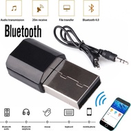 3.5MM Wireless USB Bluetooth 4.0 AUX Audio Stereo Car Receiver Adapter