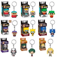 Funko Pop! Keychain (south Park, Transformers, Deku, All Might, My Hero Academia)