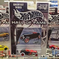 Hot Wheels 1/64 Hall of Fame deuce roadster Ford Classic Car Moon Eye Brand New Unopened Store 200 P