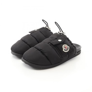 【二手】 MONCLER MON POCKET MULE 涼鞋 4M00040M508099937 黑色尼龍 MON POCKET MULE 涼鞋 女款 全新