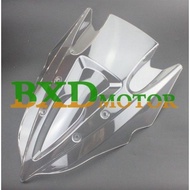 Suitable for Kawasaki Z250 Z300 Windshield Windshield Modified Heightened Front Windshield