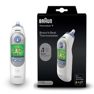 Braun ThermoScan 7 百靈紅外線耳溫槍 信心之選 專業 快捷 準確 IRT-6520 [有保用,實體店經營]